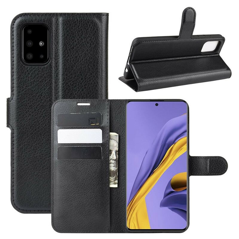 Capa Flip Para Samsung Galaxy A51 Clássico