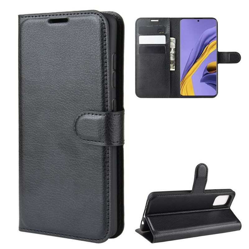 Capa Flip Para Samsung Galaxy A51 Clássico