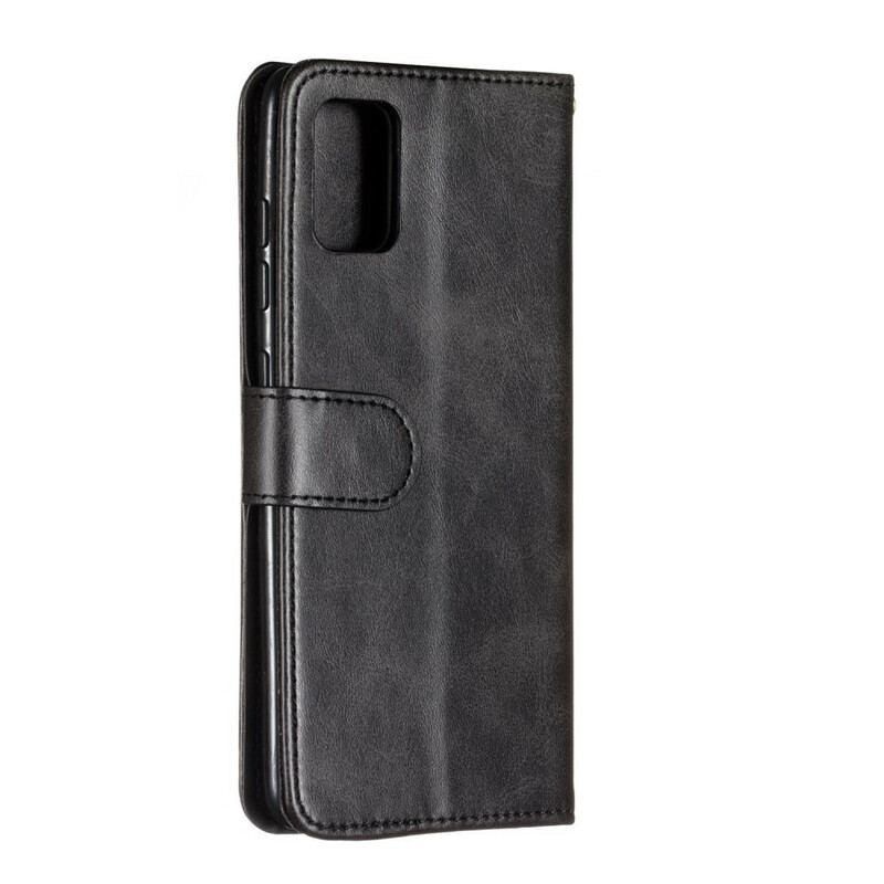 Capa Flip Para Samsung Galaxy A51 De Cordão Apresentações De Cordão