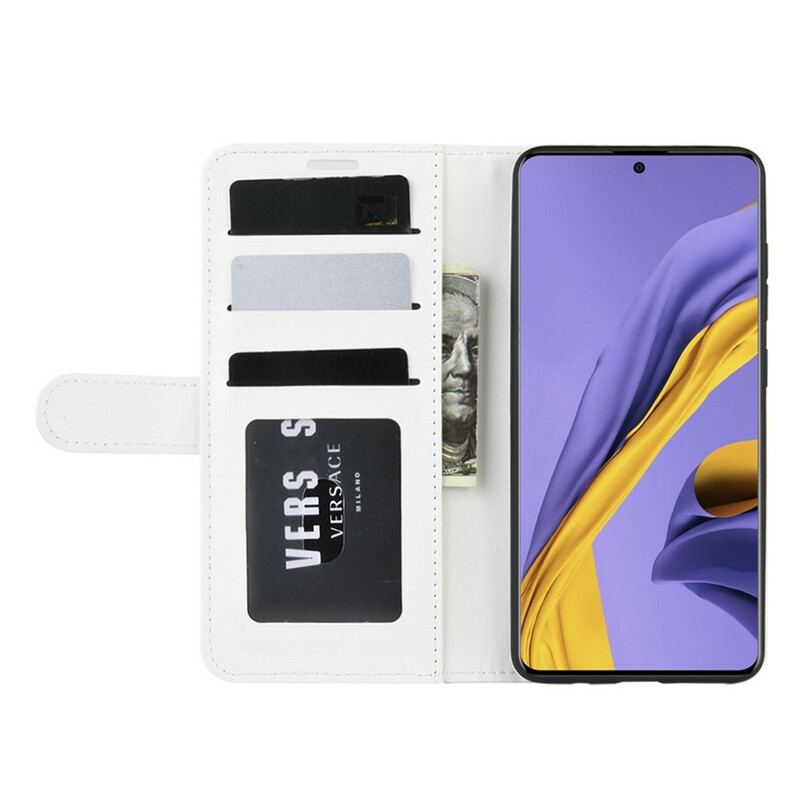 Capa Flip Para Samsung Galaxy A51 Couro Ultra Sintético