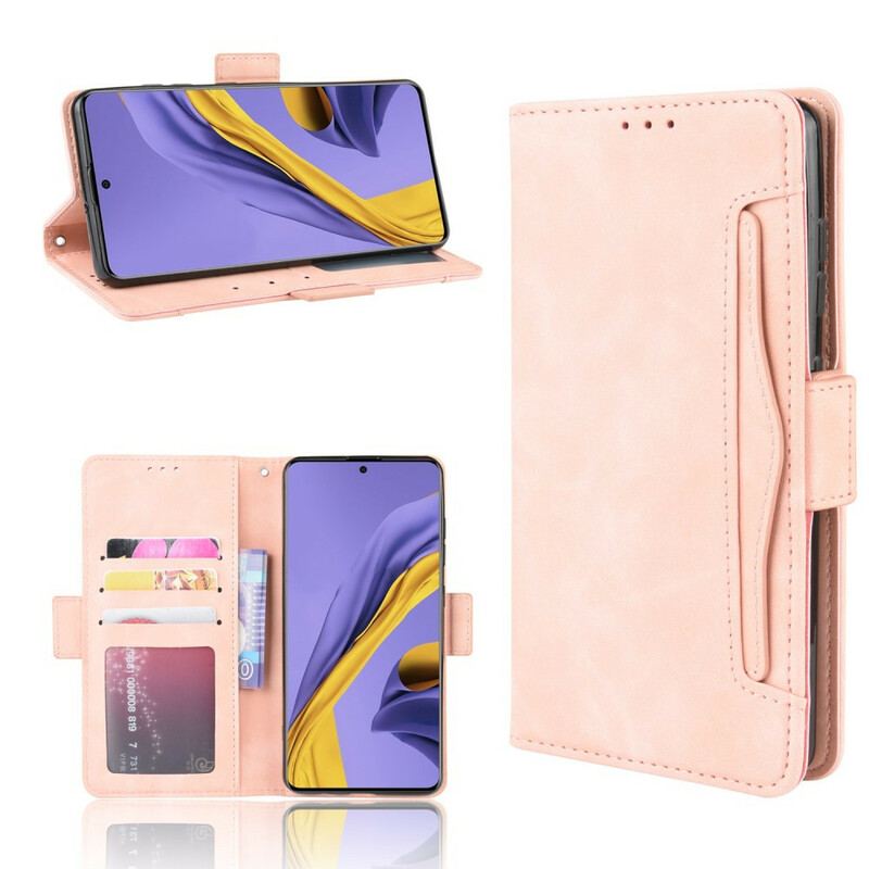 Capa Flip Para Samsung Galaxy A51 Multi-card Premier Class