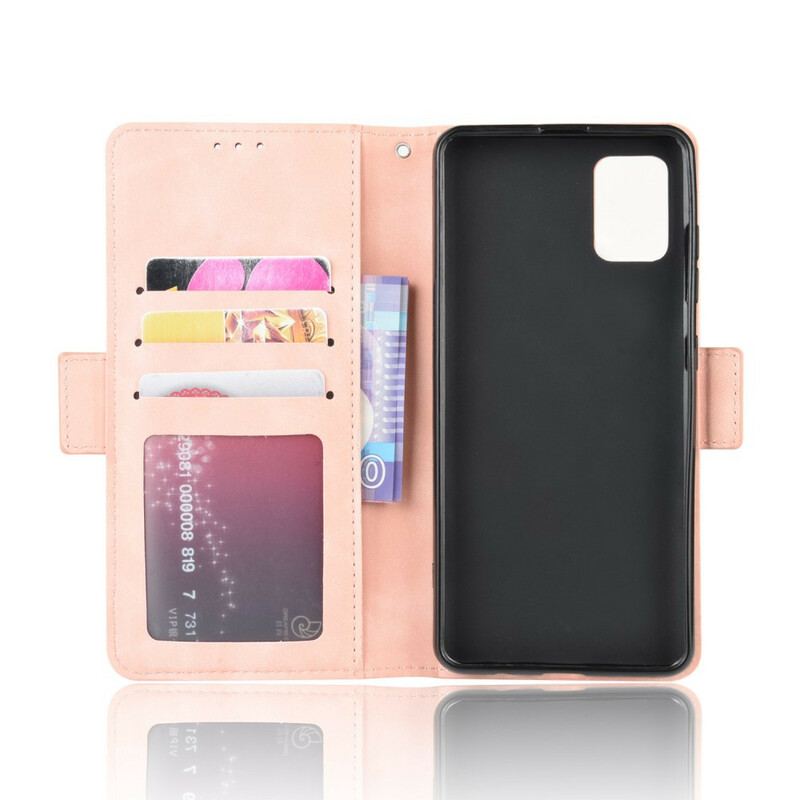 Capa Flip Para Samsung Galaxy A51 Multi-card Premier Class