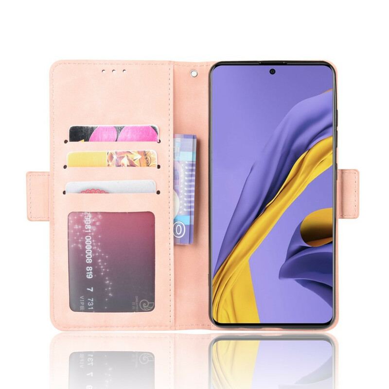 Capa Flip Para Samsung Galaxy A51 Multi-card Premier Class