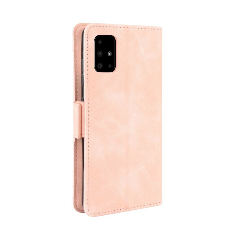 Capa Flip Para Samsung Galaxy A51 Multi-card Premier Class