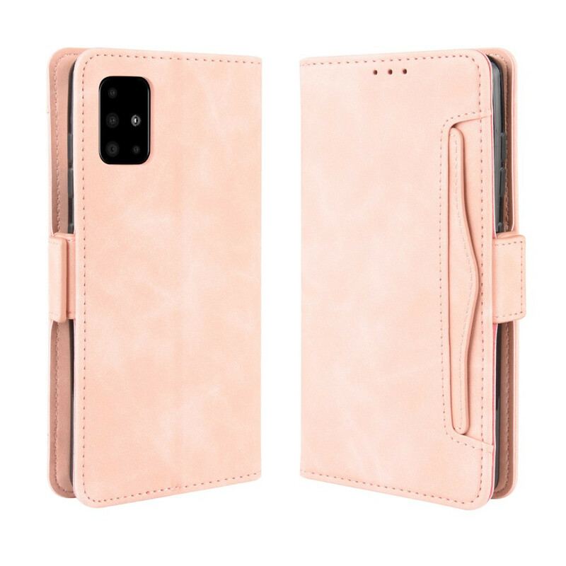 Capa Flip Para Samsung Galaxy A51 Multi-card Premier Class