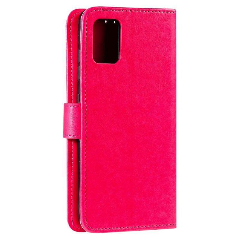 Capa Folio Para Samsung Galaxy A51 De Cordão Cordão Daydream