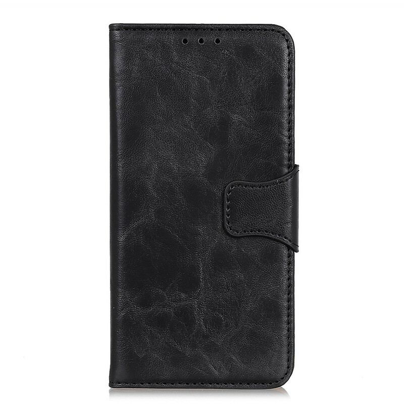 Capa Folio Para Samsung Galaxy A51 Trilho Magnético De Dupla Face