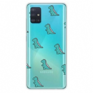 Capa Para Samsung Galaxy A51 Dinossauros