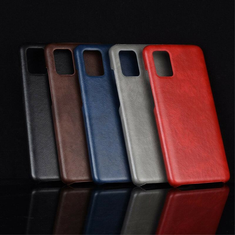 Capa Para Samsung Galaxy A51 Efeito Couro Lichia