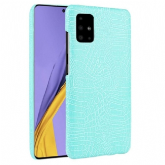 Capa Para Samsung Galaxy A51 Efeito Pele De Crocodilo