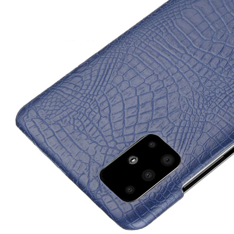 Capa Para Samsung Galaxy A51 Efeito Pele De Crocodilo