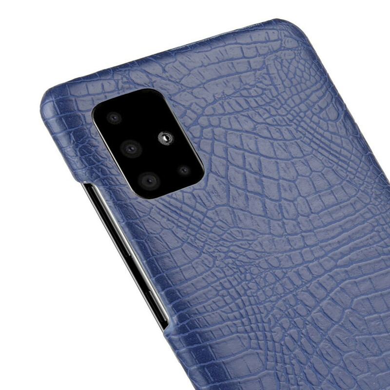 Capa Para Samsung Galaxy A51 Efeito Pele De Crocodilo