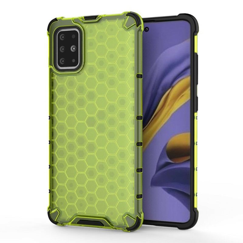 Capa Para Samsung Galaxy A51 Estilo Favo De Mel