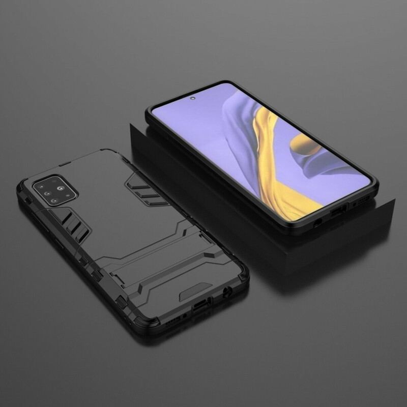 Capa Para Samsung Galaxy A51 Língua Ultra Resistente