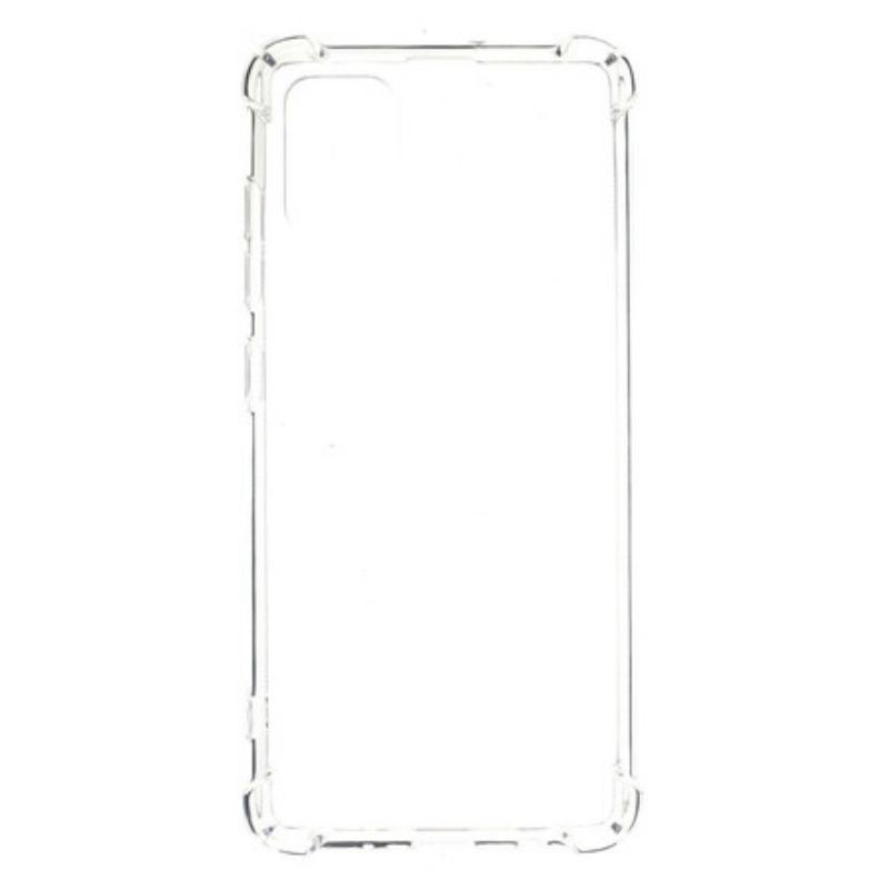 Capa Para Samsung Galaxy A51 Simples Transparente