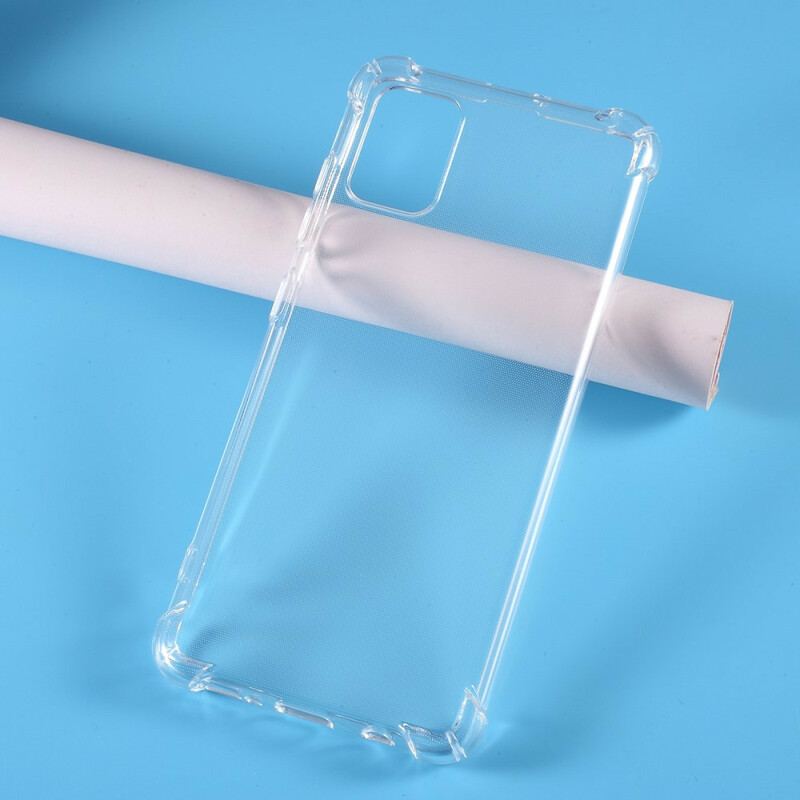 Capa Para Samsung Galaxy A51 Simples Transparente