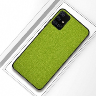 Capa Para Samsung Galaxy A51 Textura De Tecido