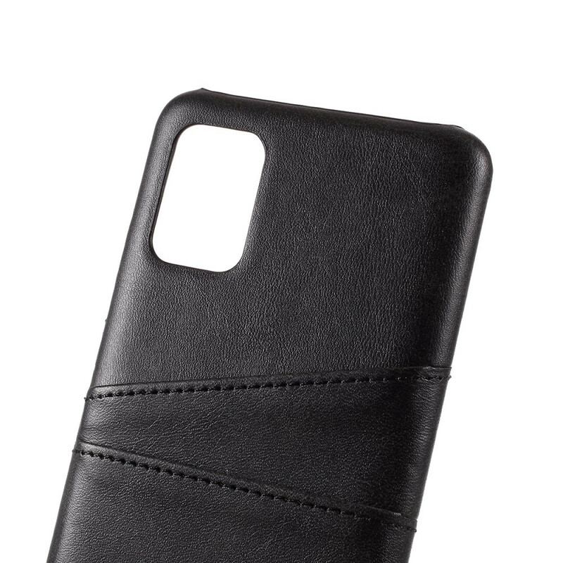 Capa Para Samsung Galaxy A51 Titular De Cartão Duplo