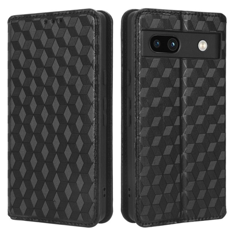 Capa De Celular Para Google Pixel 7A Flip Padrão 3d