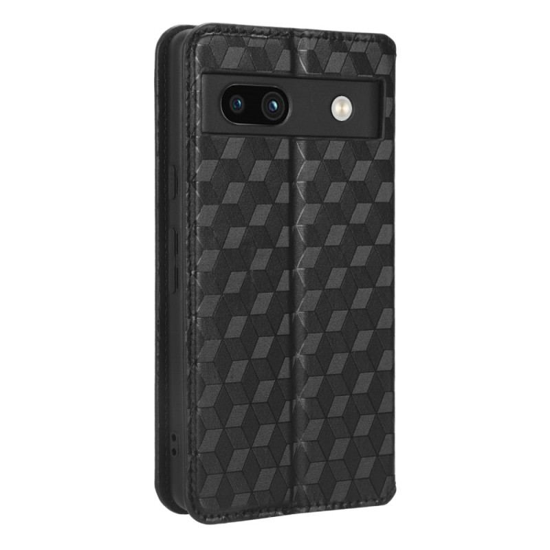 Capa De Celular Para Google Pixel 7A Flip Padrão 3d