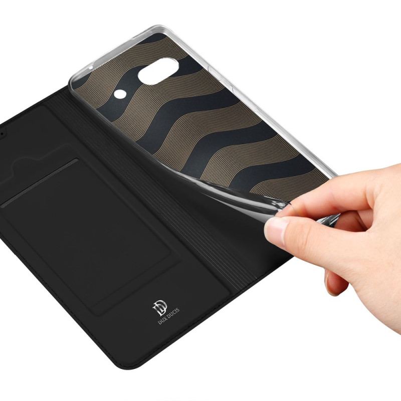 Capa De Celular Para Google Pixel 7A Flip Skin-pro Series Dux Ducis