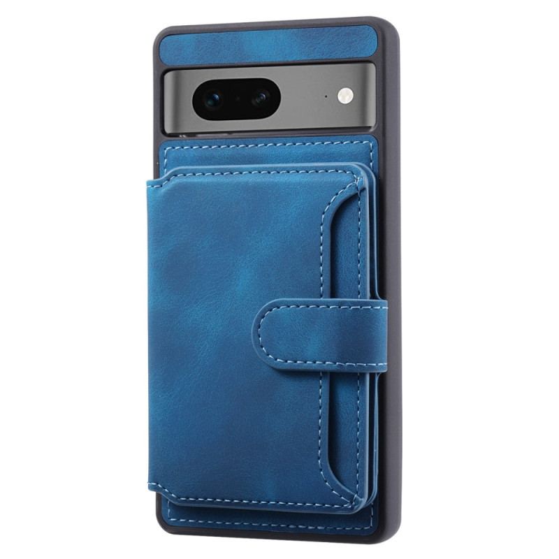 Capa De Celular Para Google Pixel 7A Suporte Para Cartão Rfid