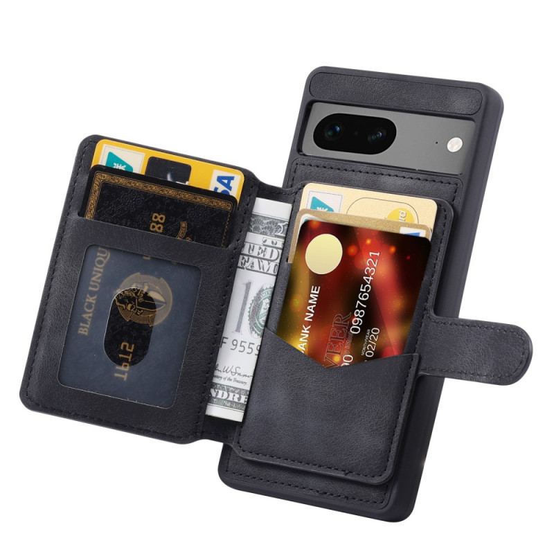 Capa De Celular Para Google Pixel 7A Suporte Para Cartão Rfid