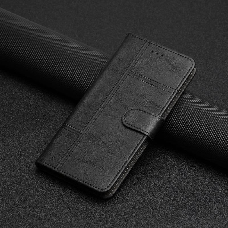 Capa Flip Para Google Pixel 7A De Cordão Negócios Em Cordão