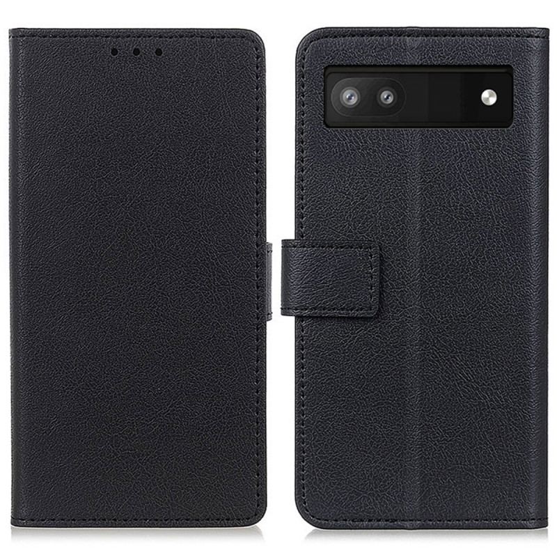 Capa Folio Para Google Pixel 7A Clássico