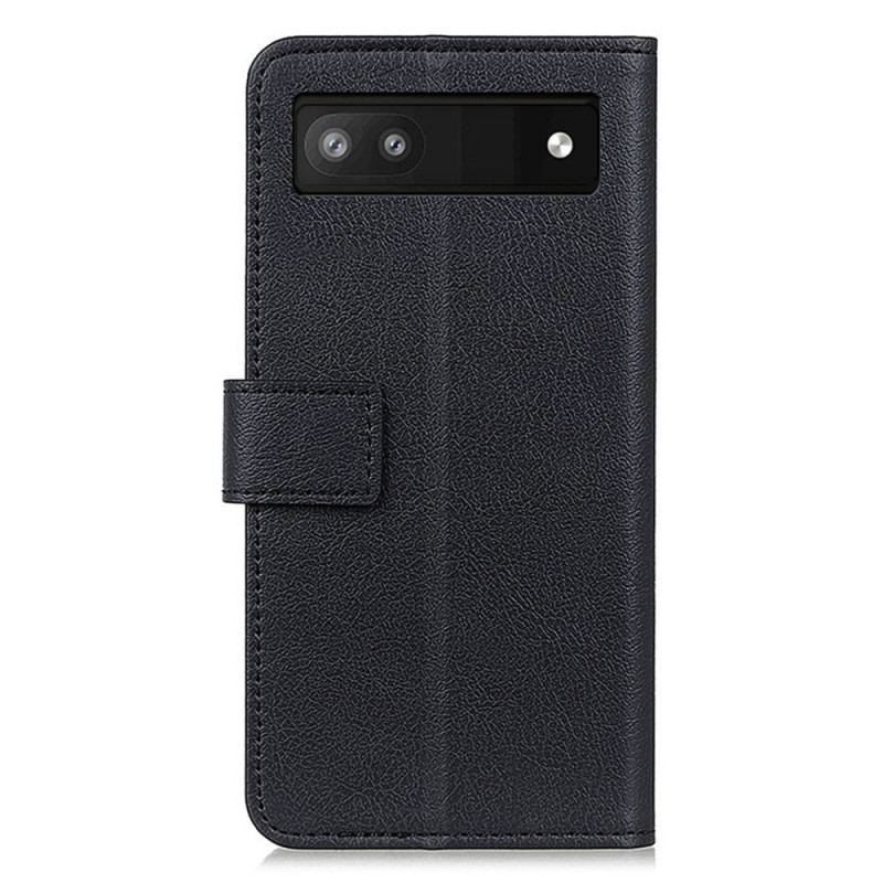 Capa Folio Para Google Pixel 7A Clássico