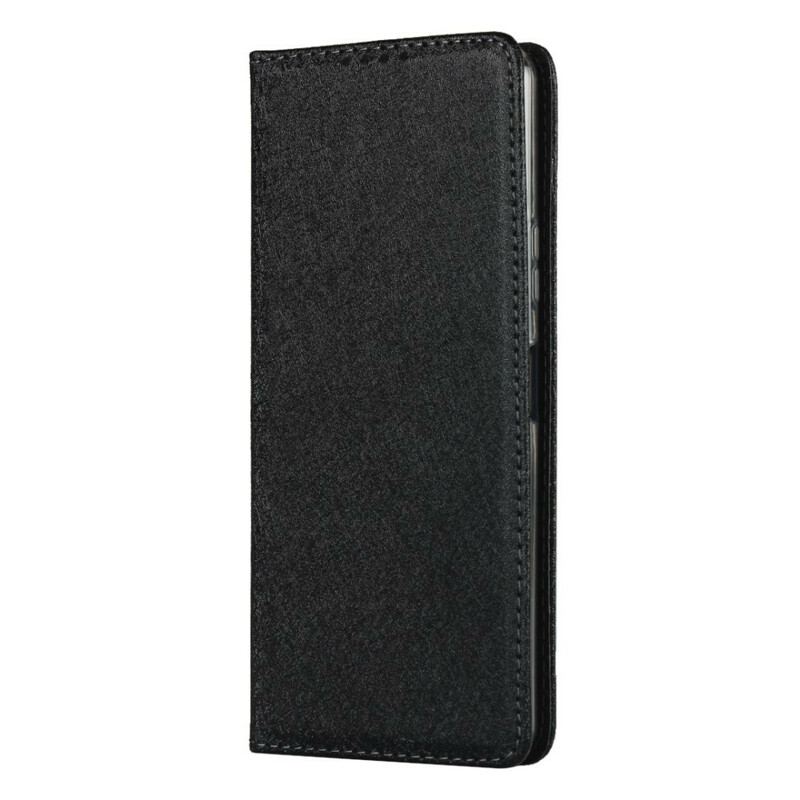 Capa De Celular Para Sony Xperia 10 II Flip Estilo De Couro Macio Com Alça