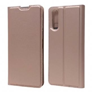 Capa De Celular Para Sony Xperia 10 II Flip Fecho Magnético