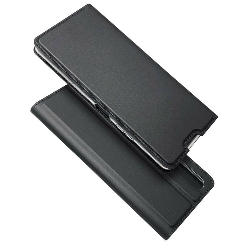 Capa De Celular Para Sony Xperia 10 II Flip Fecho Magnético