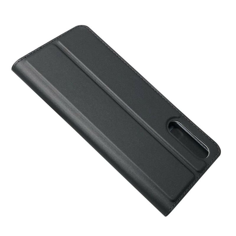 Capa De Celular Para Sony Xperia 10 II Flip Fecho Magnético