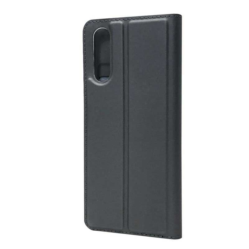 Capa De Celular Para Sony Xperia 10 II Flip Fecho Magnético