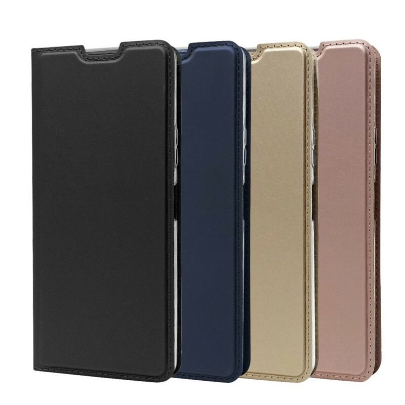 Capa De Celular Para Sony Xperia 10 II Flip Fecho Magnético