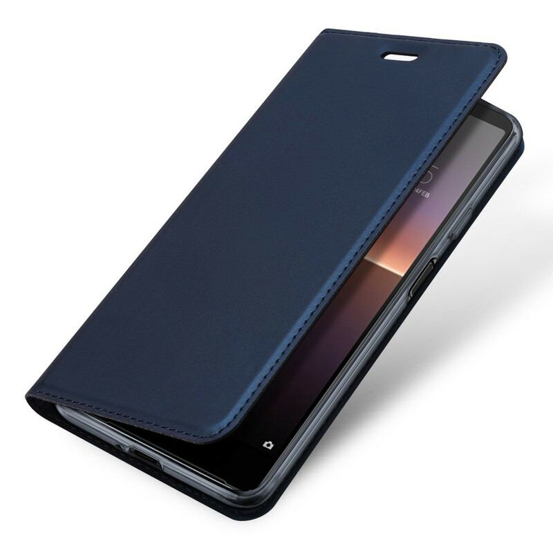 Capa De Celular Para Sony Xperia 10 II Flip Skin Pro Dux Ducis