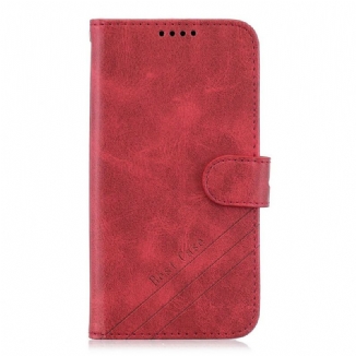 Capa Em Pele Para Sony Xperia 10 II Melhor Caso