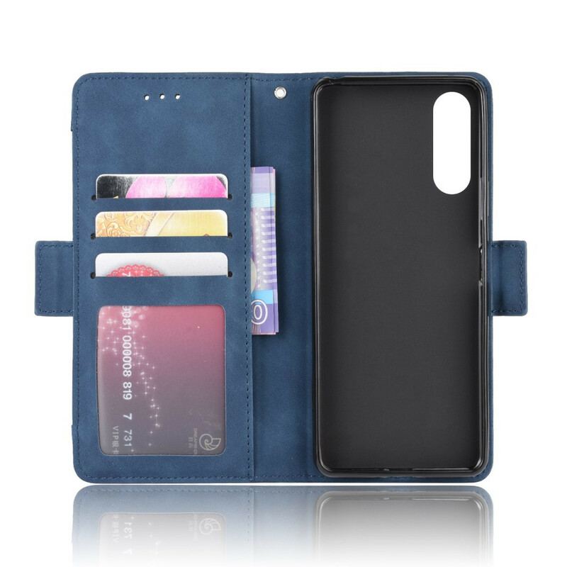 Capa Flip Para Sony Xperia 10 II Multi-card Premier Class