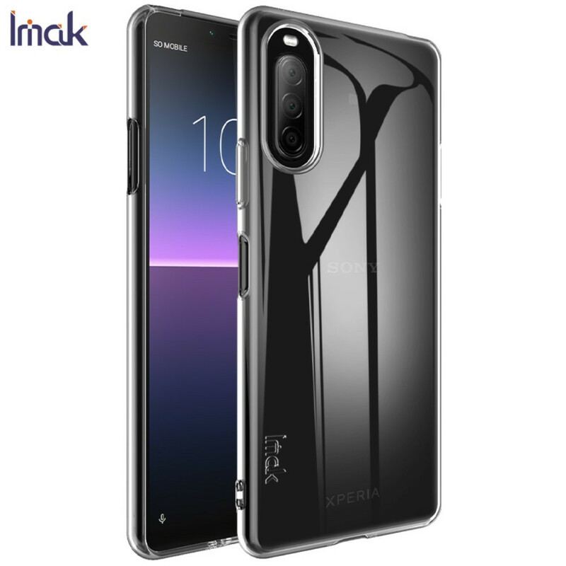 Capa Para Sony Xperia 10 II Imak Transparente Série Ux-5